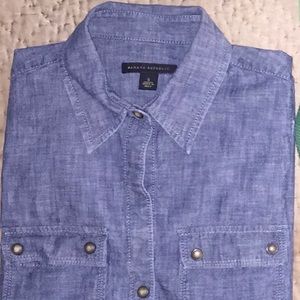 BANANA REPUBLIC, Denim Shirt